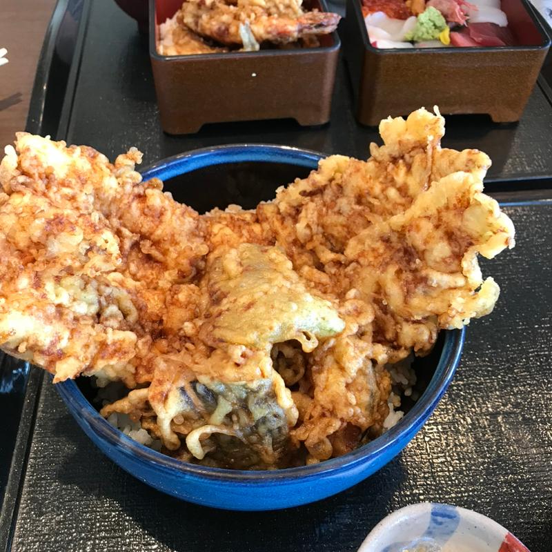 特もり穴子天丼(お食事 つかさ )