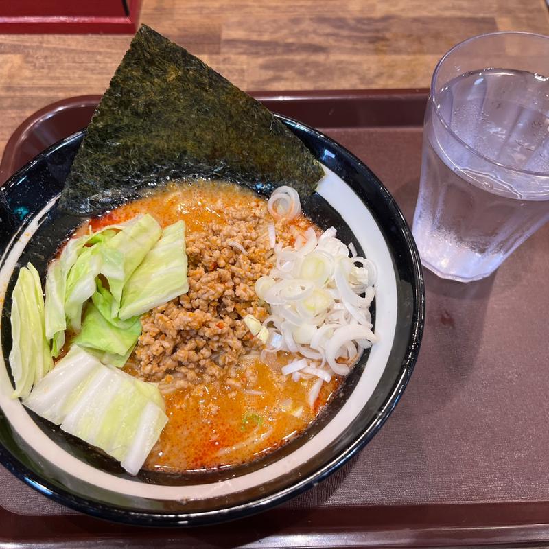 濃厚担々麺(らーめん ふじ美)