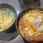 カツ丼ミニうどんセット