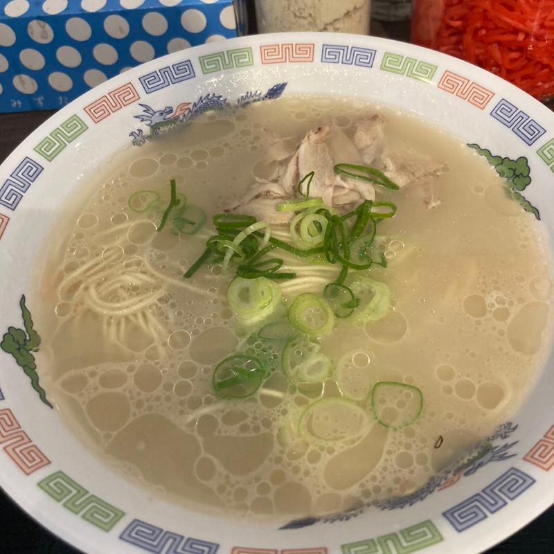ラーメン(博多ラーメン はかたや 警固店)