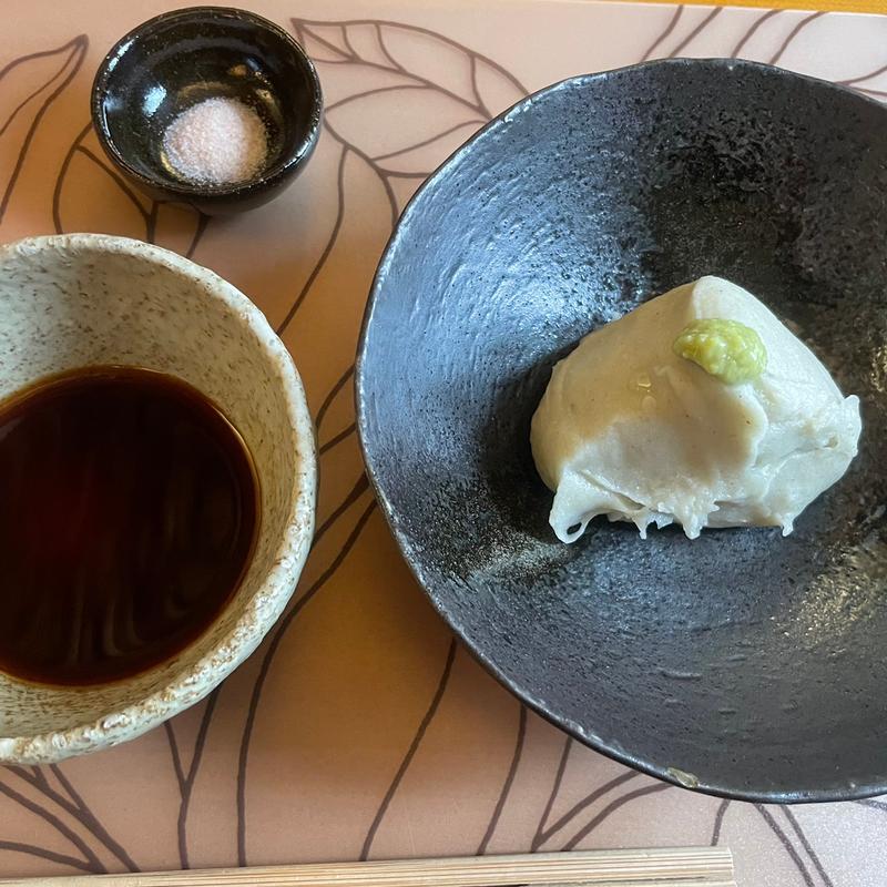 そばがき(そばきり すず木)