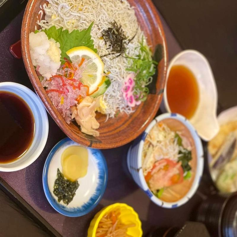 釜揚げシラス丼(きとら 淡路夢舞台店)