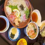 釜揚げシラス丼(きとら 淡路夢舞台店)