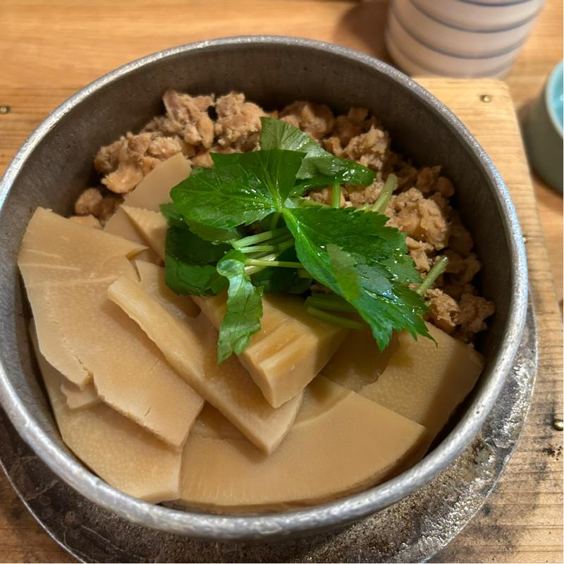 鳥筍釜飯(ニュー鳥ぎん （とりぎん）)