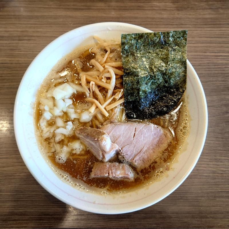 息吹産煮干の中華そば(イノショウ （INOSHOW） - 保谷)