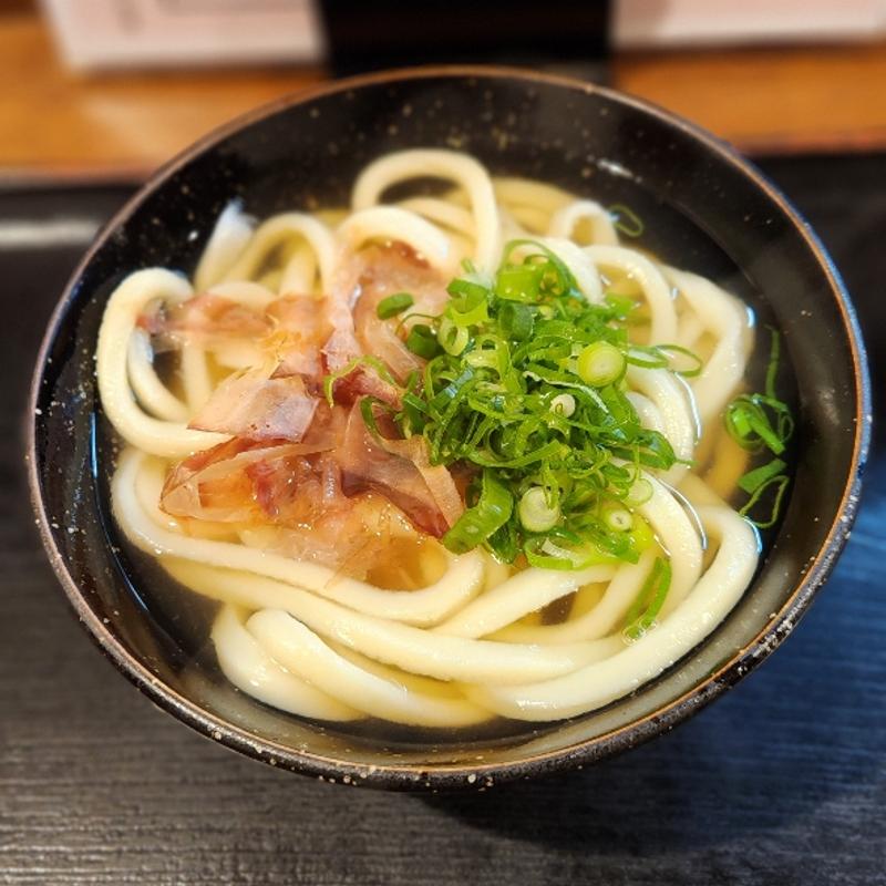 かけうどん(讃岐麺房 すずめ )