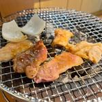 しちりんランチ（豚サガリとホルモン）