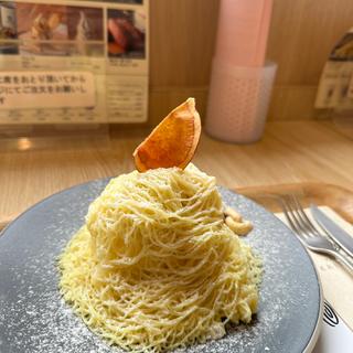 紅天使のモンブラン(蔵出・焼き芋かいつか かすみがうら本店工場直売所 )