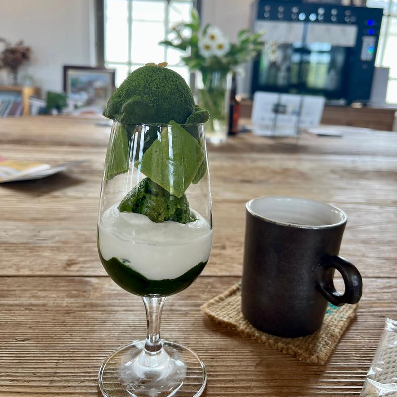 パフェ(フタマタセコーヒー)