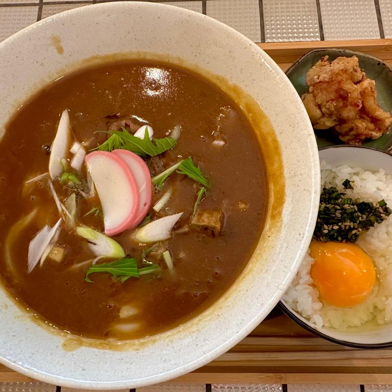 カレーかすうどん(ハイパー hyper(izakaya))