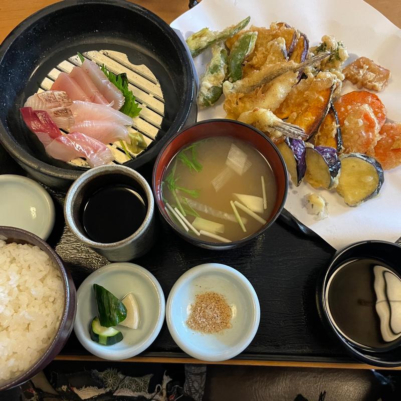 日替り定食(なすび)