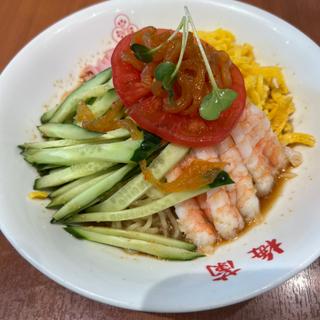 五目冷麺(梅蘭 JRさいたま新都心ビル店)