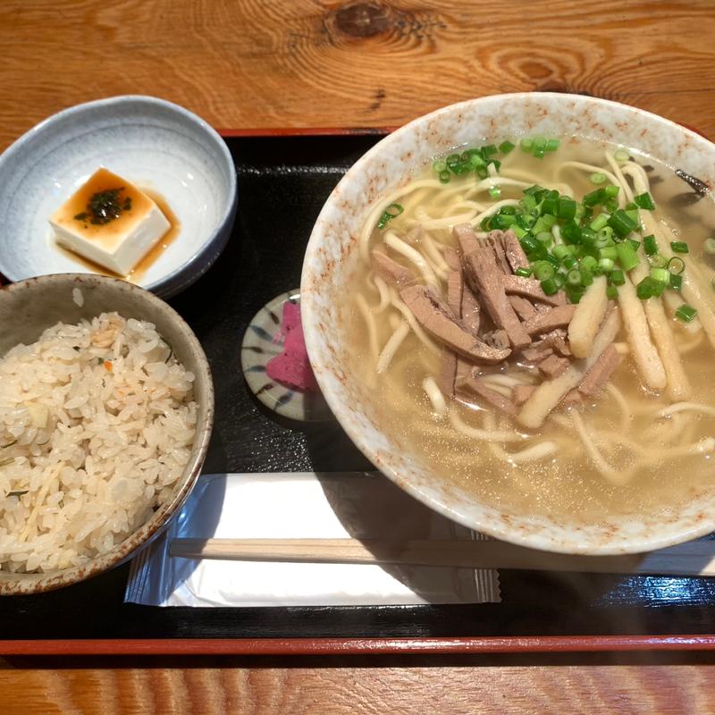 (八重山そば みやら製麺)