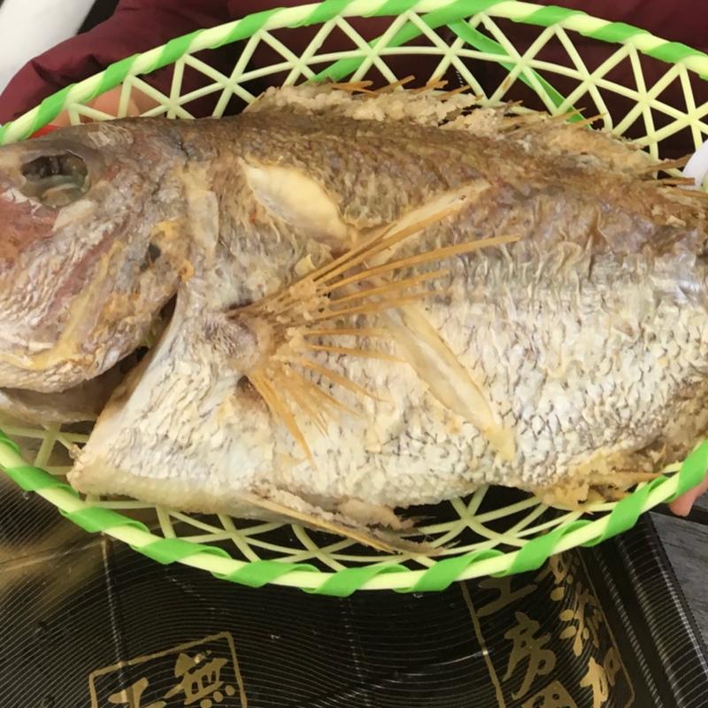 鯛塩焼き(やぶ萬 )