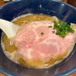 渡り蟹蕎麦〜中華街からのお取り寄せ〜(横濱丿貫)