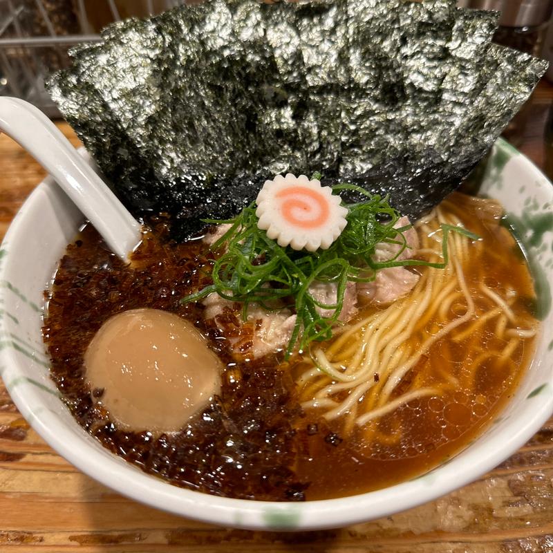 味付玉子入りらーめん　正油(G麺7)