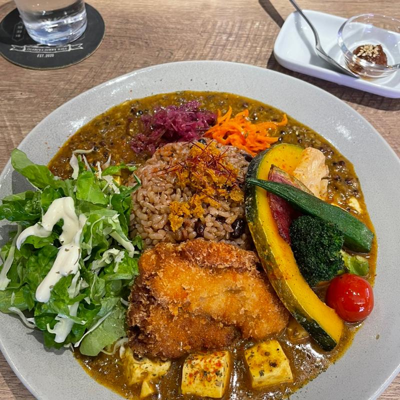 薬膳麻婆咖喱(ちゃぶや咖喱堂)