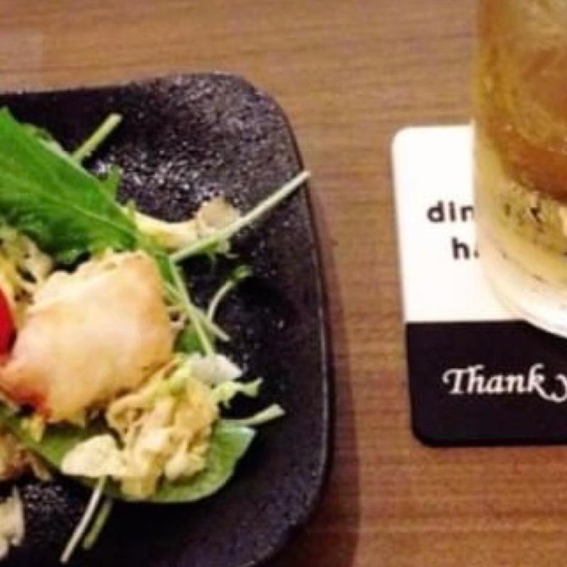 カルパッチョ(ダイニング ハチ （dining 8 hati）)