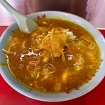 カレーラーメン(ラーメン&カレー太源)