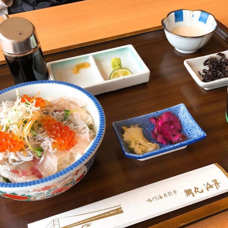 釜揚げシラスイクラ丼定食(鯛丸海月 )