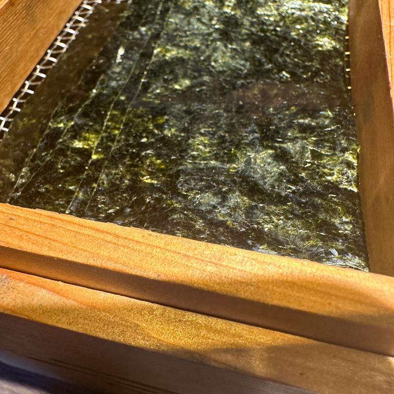 有明産のり3枚(支那そばや本店 )