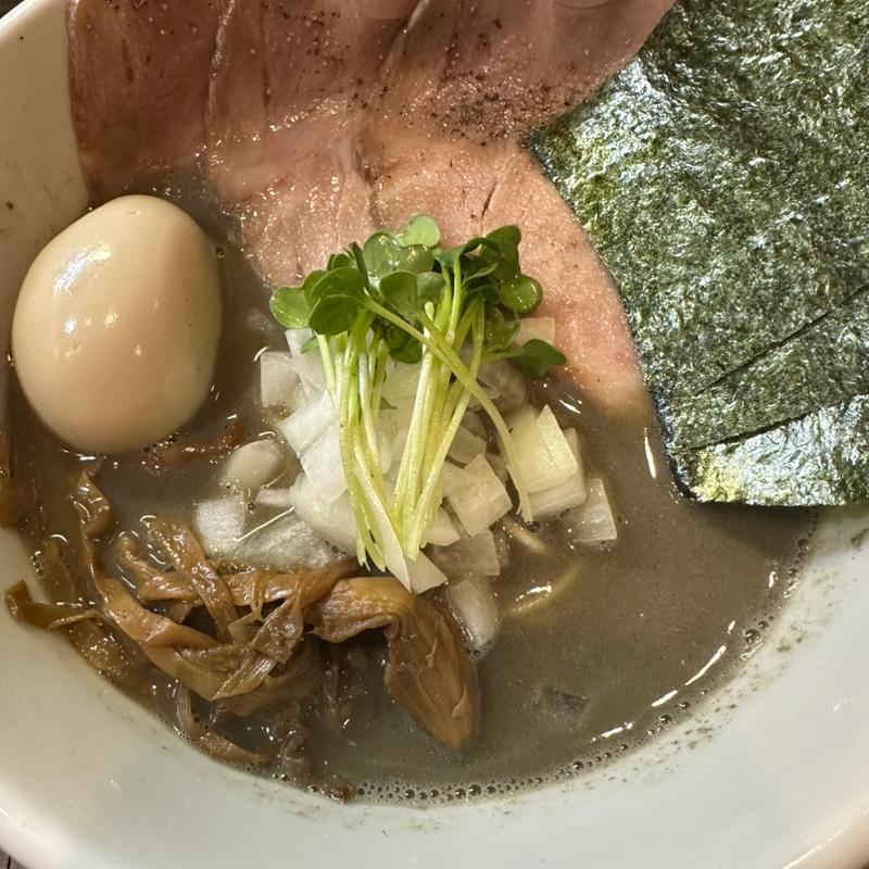 (煮干と鶏 ひんな)