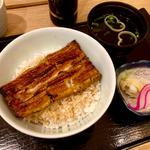 うな丼(登亭 銀座店)