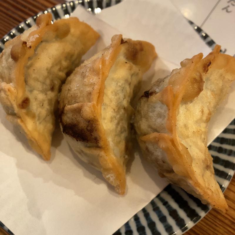 納豆餃子(酒場ぎょうざ家 新潟駅前店)