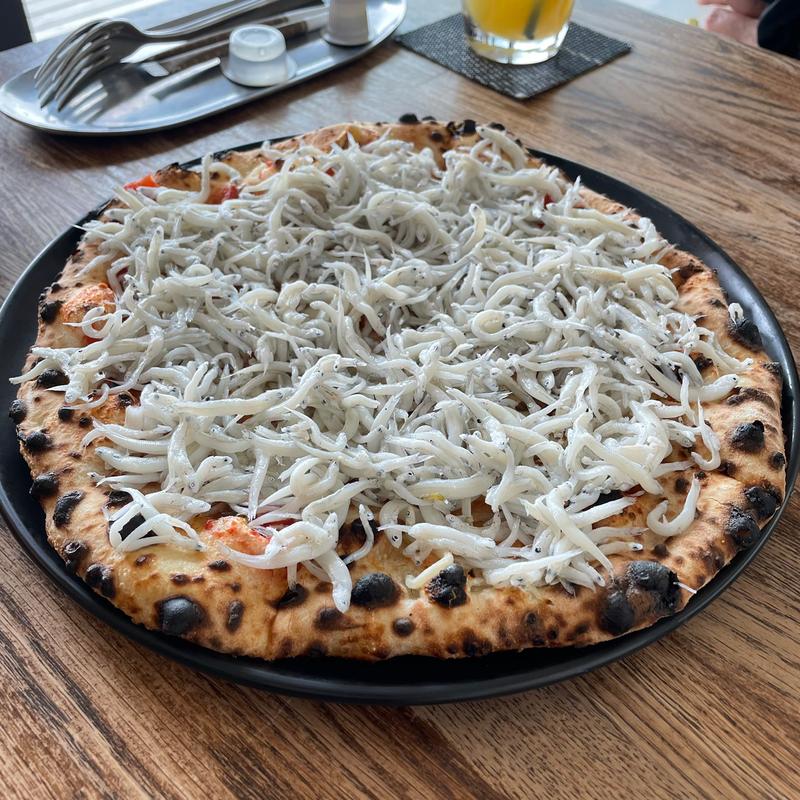 釜揚げしらすのピッツァ(RIPPLE (リップル))