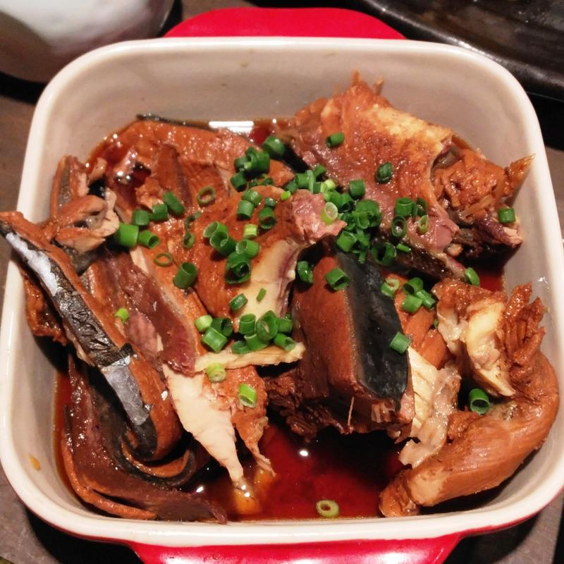 あら煮(すずや 溝の口本店)