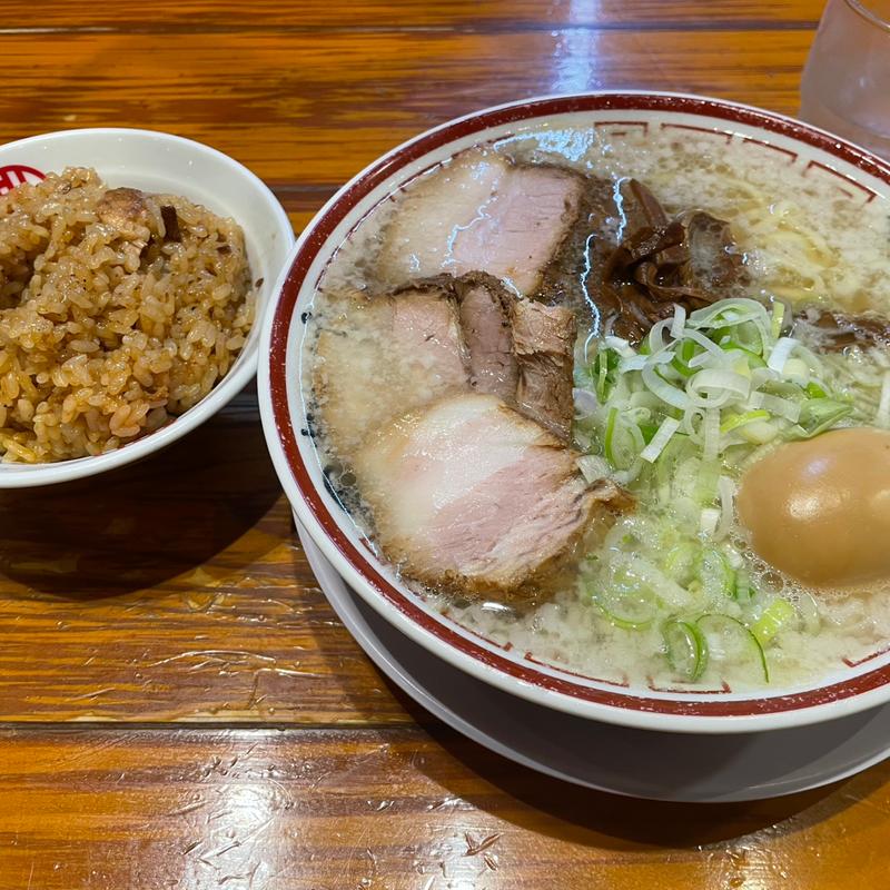 中華そば(玉子入り、こってり)(中華そば専門　田中そば店 )