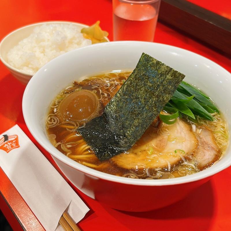 中華そば(カドヤ食堂 本店 （かどやしょくどう）)