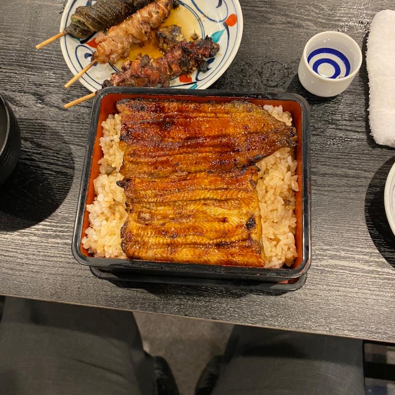 鰻(小鐡 （コテツ）)