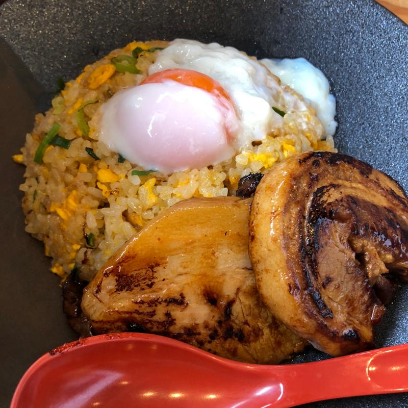 炙りチャーシューエッグ炒飯(博多ラーメン　龍ノ髭　 宇都宮店 )
