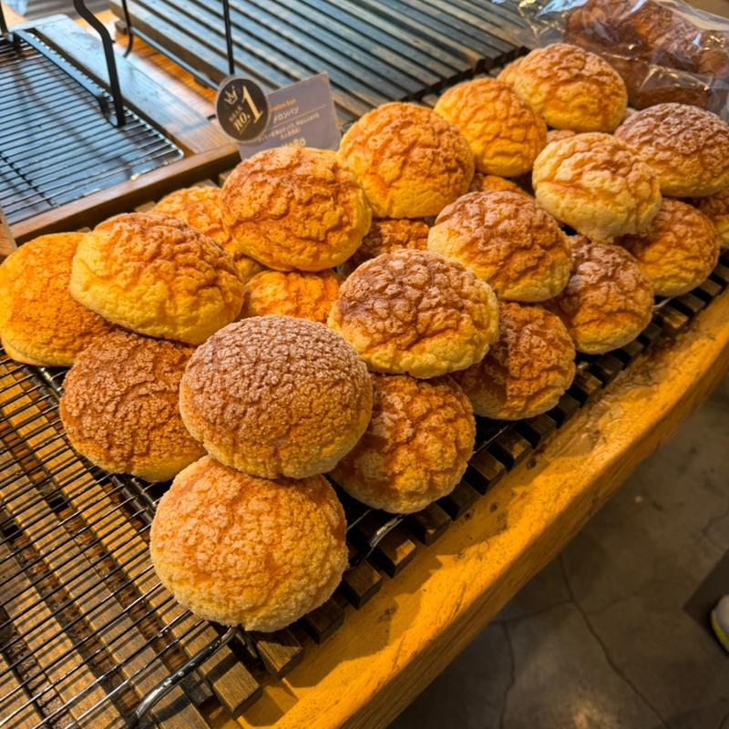 メロンパン(SHIBUichi BAKERY)