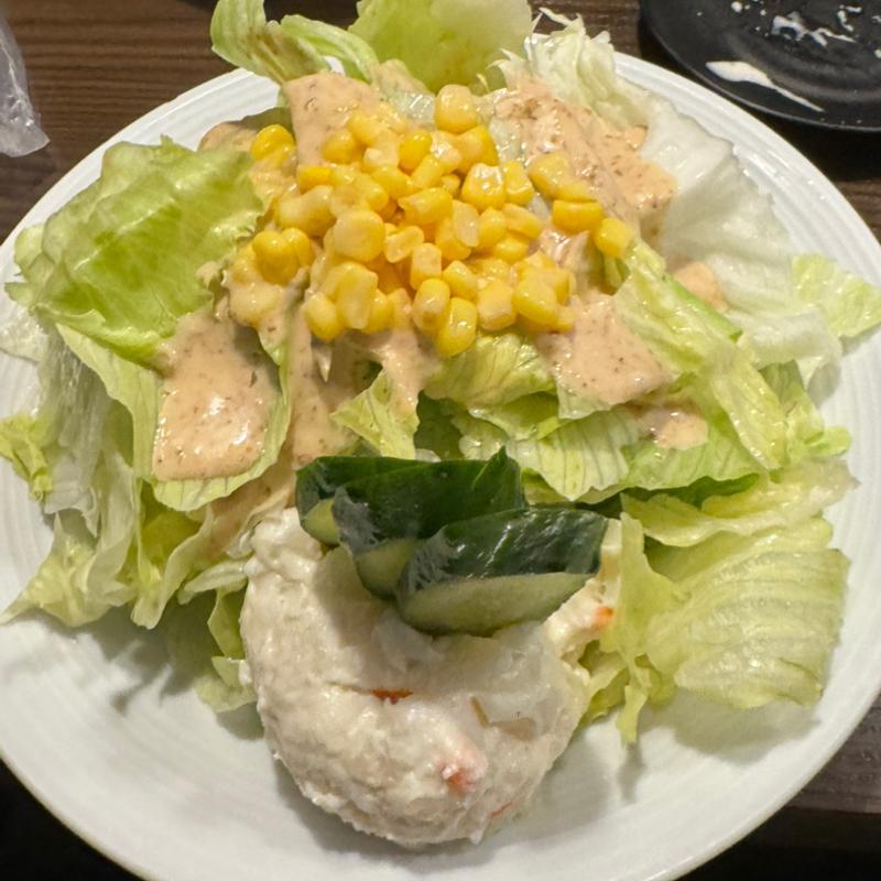 ジャンボレタスサラダ(きらく )