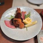 ころもふんわり！エビフライ(ころころ亭 平野別宅)