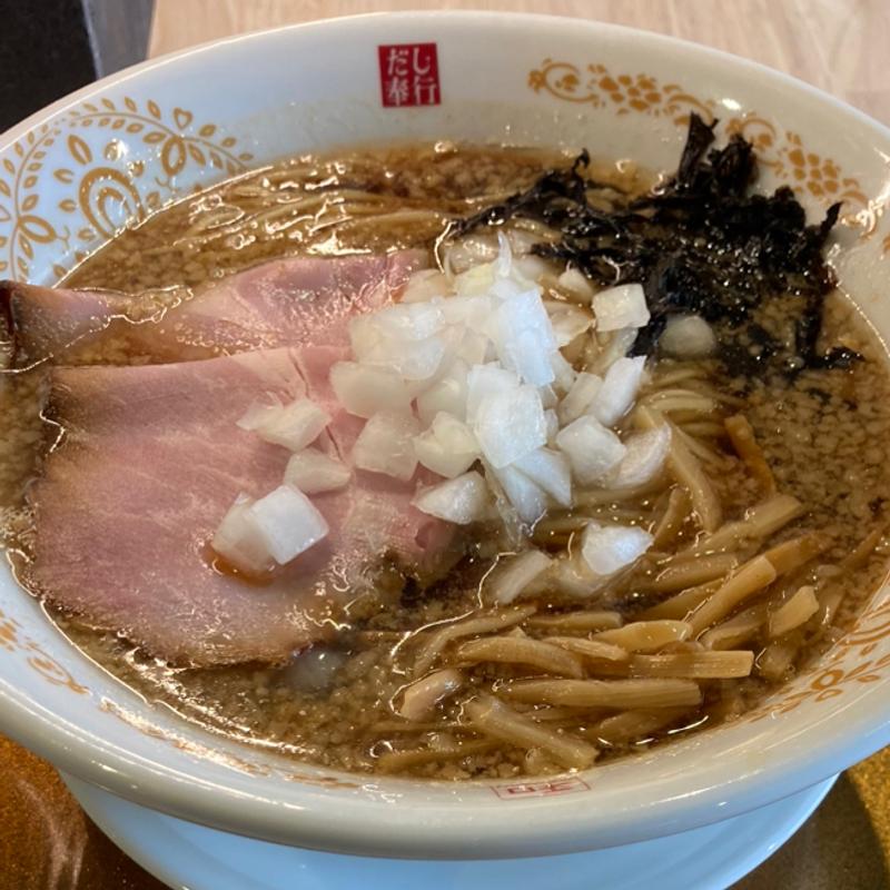 背脂和だし(和RA-MEN だし奉行)