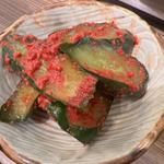 胡瓜のキムチ(ラッキー)
