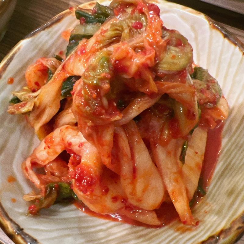 白菜のキムチ(焼肉 ラッキー)