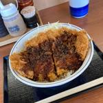 ソースかつ丼 梅(かつや 埼玉久喜)