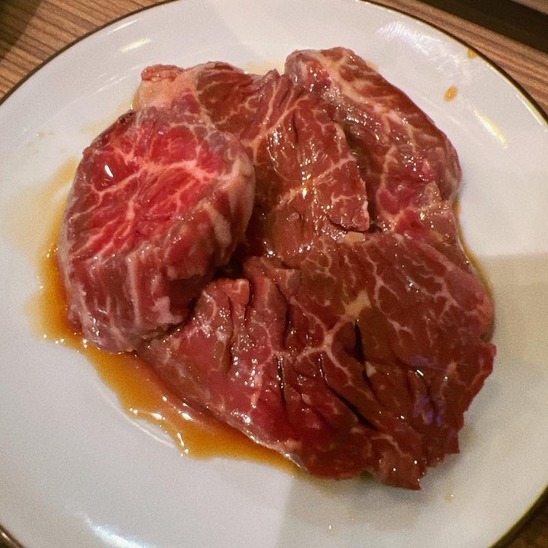 上ハラミ(焼肉 ラッキー)