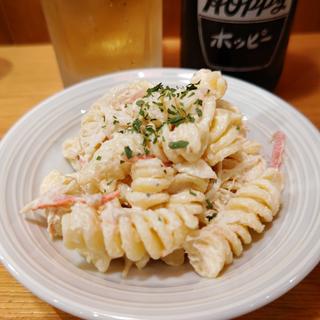 マカロニサラダ(串かつ でんがな 戸塚店)