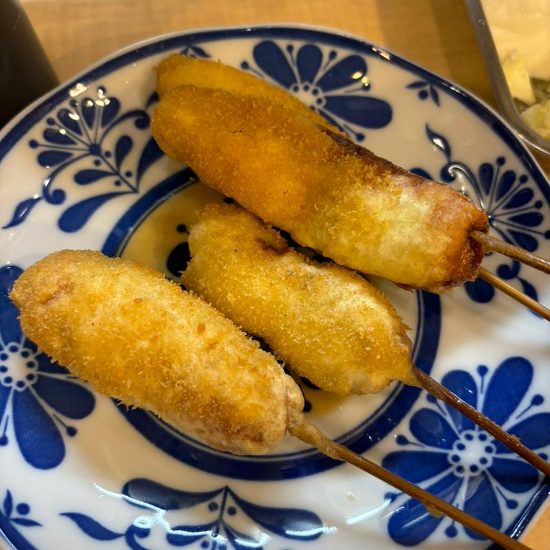 (串揚げ・たけちゃん)