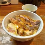 放牧鶏の玉子かけご飯(極汁美麺 umami)
