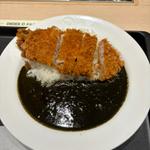 ロースかつ黒カレー(松のや 中延店)