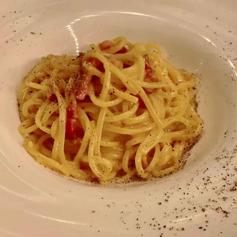 カルボナーラ(ガーブ コスタ オレンジ)