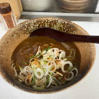 カレー蕎麦(えきめんや 京急川崎店)