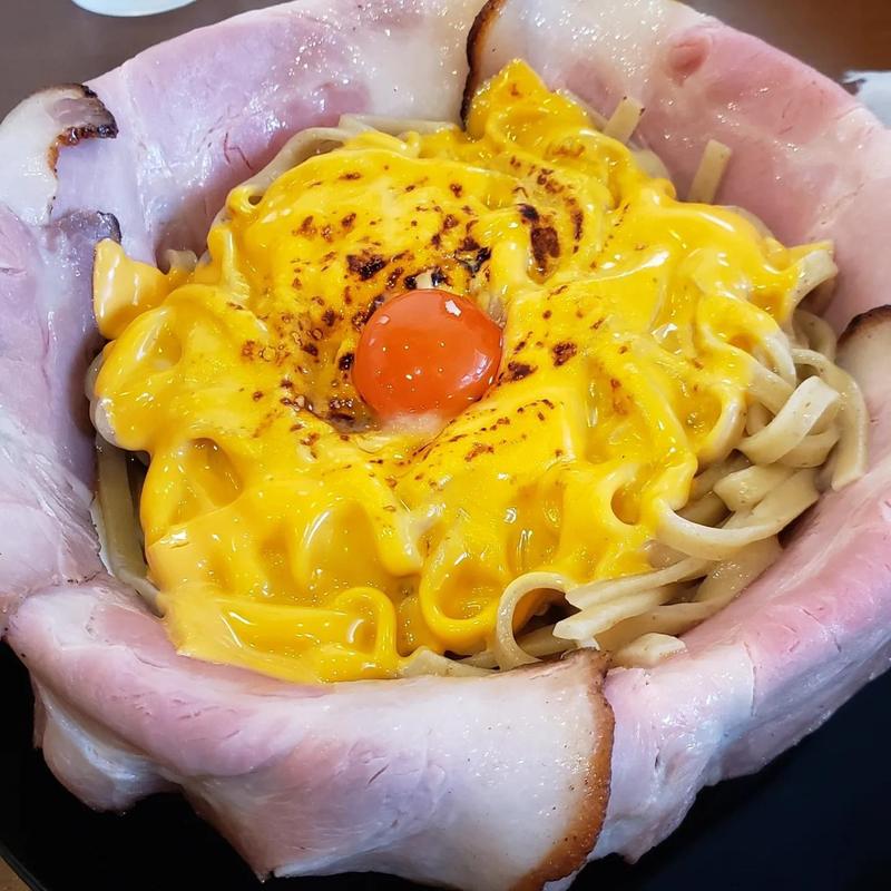 カルボナーララーメン(ラーメンさくらまる 三田店)