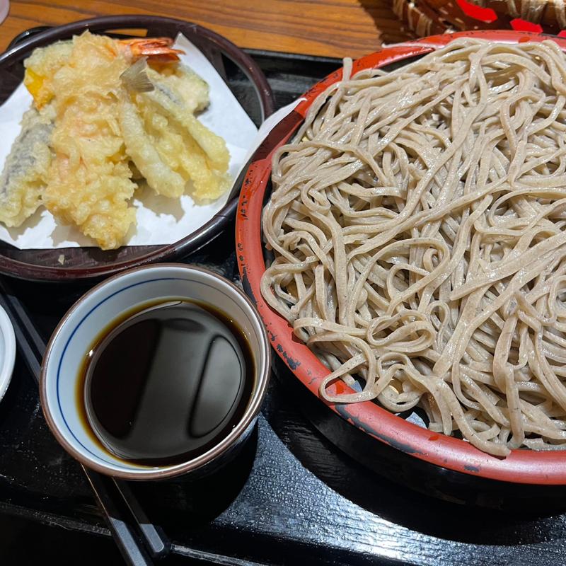 天せいろ(やぶ忠 (帝釈天参道))
